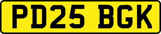 PD25BGK