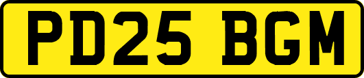 PD25BGM