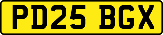 PD25BGX