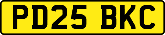 PD25BKC