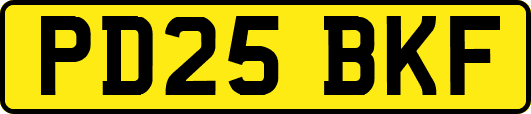 PD25BKF