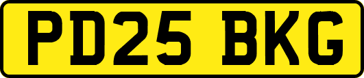 PD25BKG