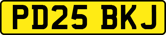 PD25BKJ