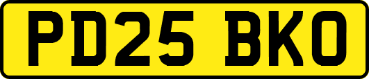 PD25BKO