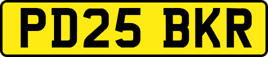 PD25BKR