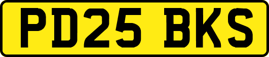 PD25BKS