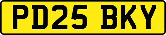 PD25BKY