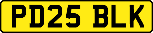 PD25BLK
