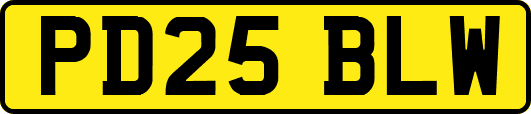 PD25BLW