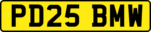 PD25BMW