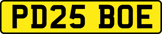 PD25BOE
