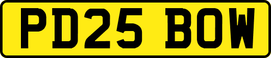 PD25BOW