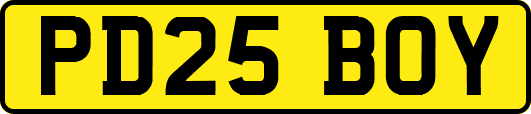 PD25BOY