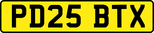 PD25BTX