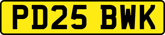 PD25BWK