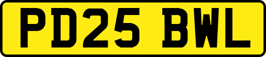 PD25BWL