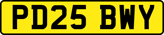 PD25BWY