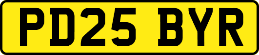 PD25BYR