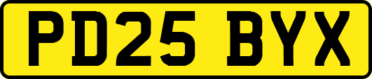 PD25BYX