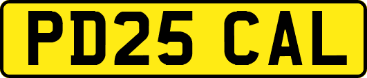 PD25CAL