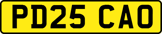 PD25CAO