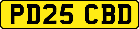 PD25CBD