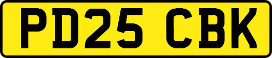 PD25CBK