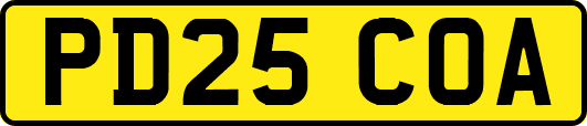 PD25COA
