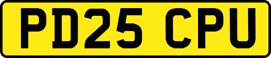 PD25CPU