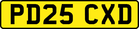 PD25CXD