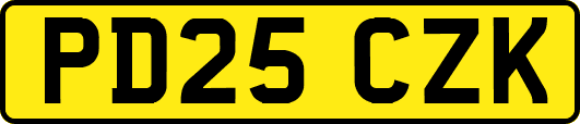 PD25CZK