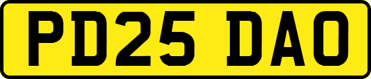 PD25DAO