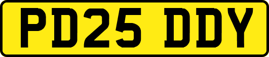PD25DDY