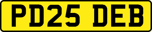 PD25DEB