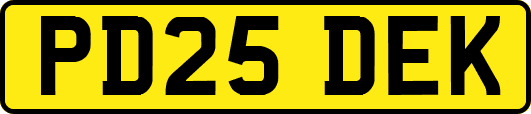 PD25DEK