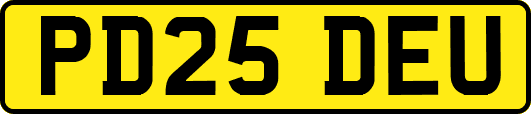 PD25DEU