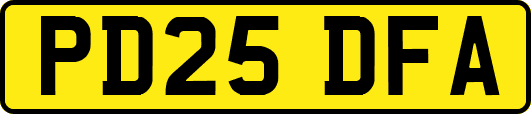 PD25DFA