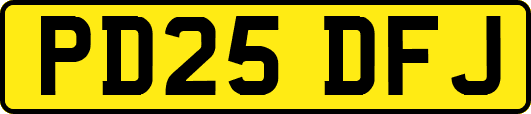 PD25DFJ