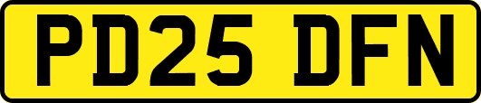 PD25DFN