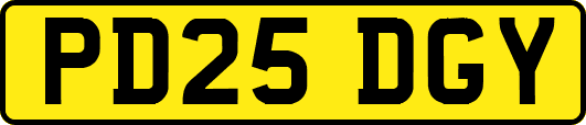PD25DGY