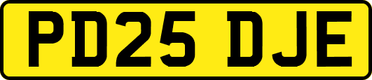 PD25DJE