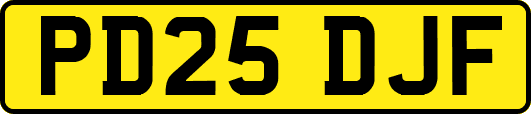 PD25DJF