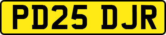 PD25DJR