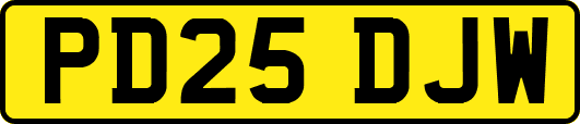 PD25DJW