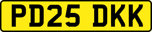 PD25DKK