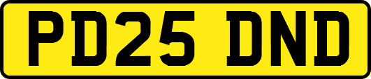 PD25DND