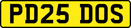 PD25DOS
