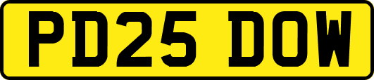 PD25DOW