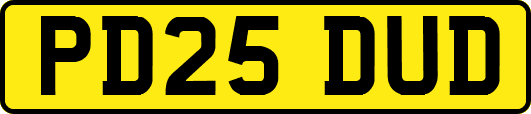 PD25DUD