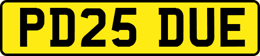 PD25DUE